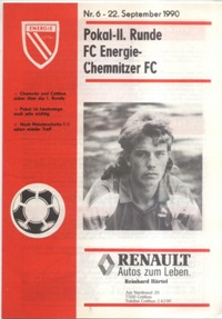 FC Energie Cottbus - Chemnitzer FC