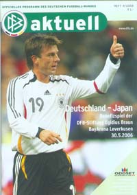 11.02.2009 DFB-Aktuell 1//2009 Deutschland Norwegen