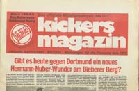 Kickers Offenbach - Borussia Dortmund