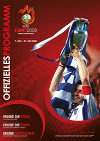 EM 2008 sterreich / Schweiz - Offizielles Programm der UEFA (dt. Edition)