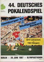 Hamburger SV - Stuttgarter Kickers
