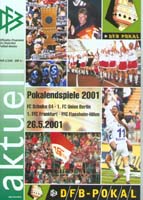 DFB-Pokalendspiele 2001