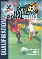 DFB-Hallenpokal 2001 Qualifikation