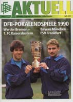 1. FC Kaiserslautern - Werder Bremen