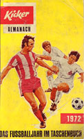 kicker-Almanach 1972