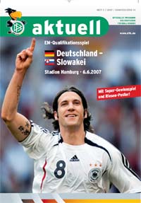 Frankreich France 15.11.2003 DFB-Aktuell 8//2003 Deutschland