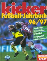 kicker Jahrbuch des Fuballs 1996/97