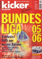 kicker Bundesliga 2005/06 