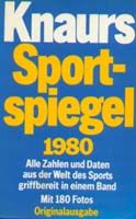 Knaurs Sportspiegel 1980