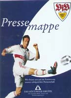 Pressemappe VfB Stuttgart 1998/99