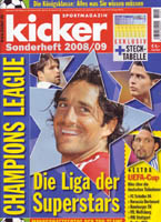 kicker europacup 2008/09