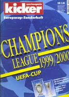 kicker Europacup 1999/2000