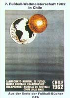 7. Fuball-WM 1962 in Chile