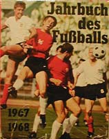 kicker Jahrbuch des Fuballs 1967/68
