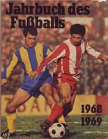 kicker jahrbuch des fuballs 1968/69