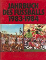 kicker Jahrbuch des Fuballs 1983/84