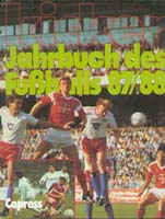 kicker Jahrbuch des Fuballs 1987/88