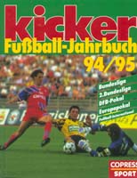 kicker Jahrbuch des Fuballs 1994/95