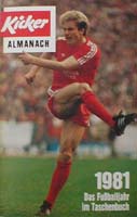 kicker-Almanach 1981