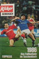 kicker-Almanach 1986