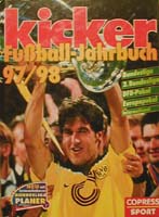 kicker Jahrbuch des Fuballs 1997/98