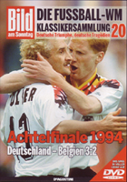 WM-Klassikersammlung, Folge 20<br>Achtelfinale 1994: Deutschland - Belgien