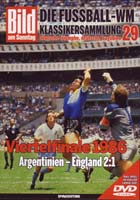 WM-Klassikersammlung, Folge 29 <br>Viertelfinale 1986: Argentinien - England 2:1