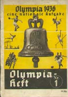 Olympia-Heft Nr. 01 Eine nationale Aufgabe