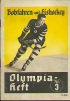 Olympia-Heft Nr. 03 Bobfahren und Eishockey