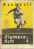 Olympia-Heft Nr. 06 Handball