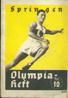 Olympia-Heft Nr. 10 Springen