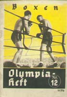 Olympia-Heft Nr. 12 Boxen