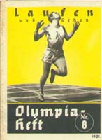 Olympia-Heft Nr. 08 Laufen und Gehen