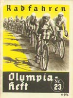 Olympia-Heft Nr. 23 Radfahren
