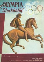 Bahr-Heft Olympia Stockholm 2/56