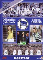 Hertha BSC Offizielles Jahrbuch 1998/99